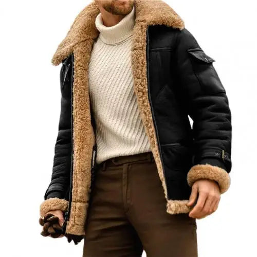 Wattierte Jacke für den Herren