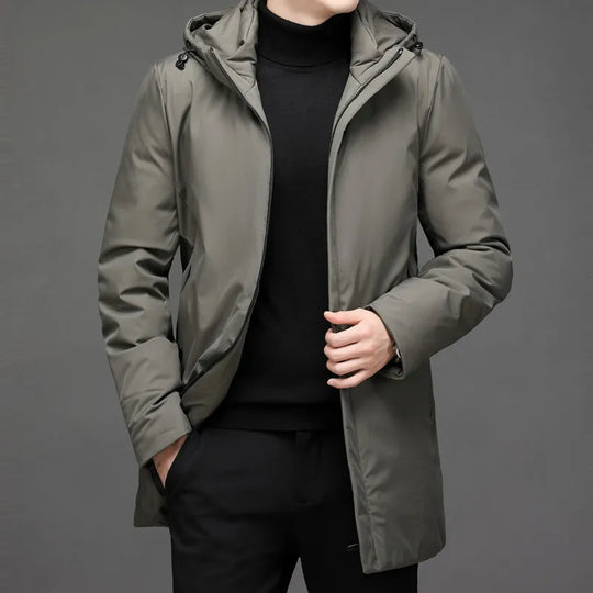 Elegante Kapuzenjacke für Herren