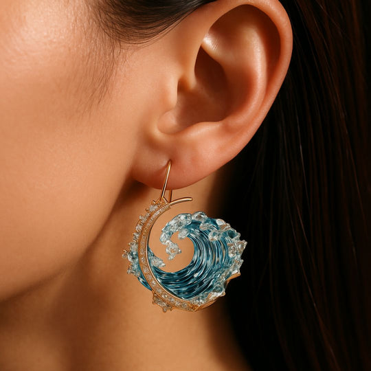 Elegante Damen Ohrringe