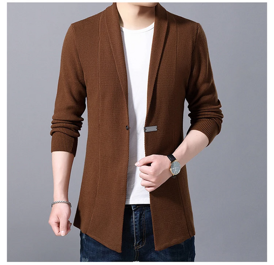 Strickcardigan für Herren