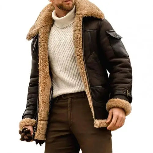 Wattierte Jacke für den Herren