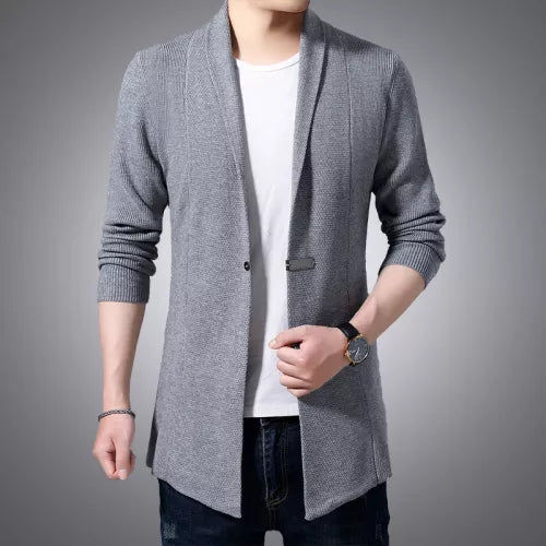 Strickcardigan für Herren