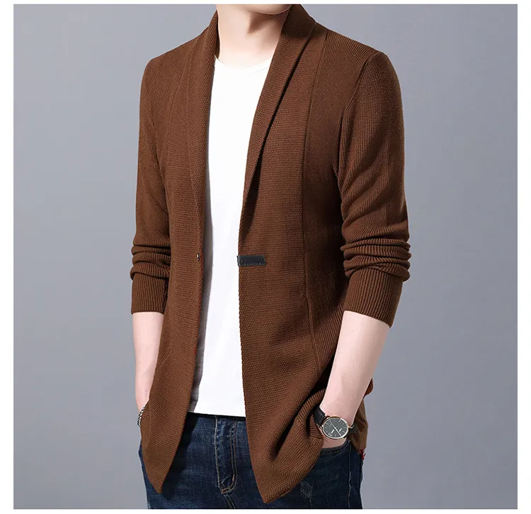 Strickcardigan für Herren