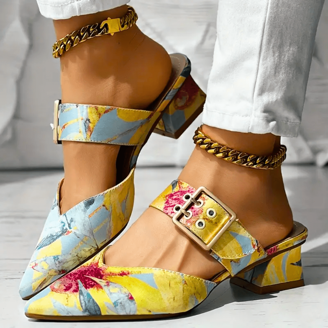Orthopädische Komfort Damen Absatzschuhe