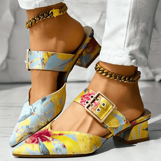 Orthopädische Komfort Damen Absatzschuhe