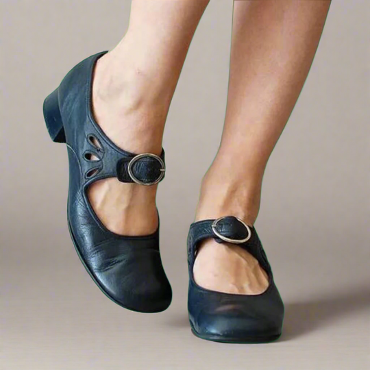 Komfortable Damen Ballerinas mit Wildlederoptik