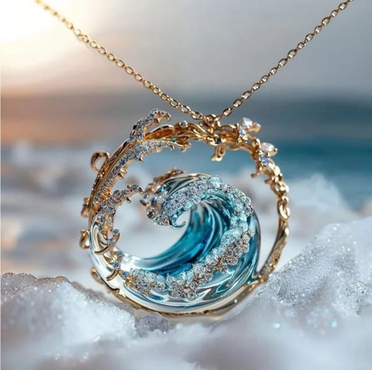 Elegante Damen Halskette