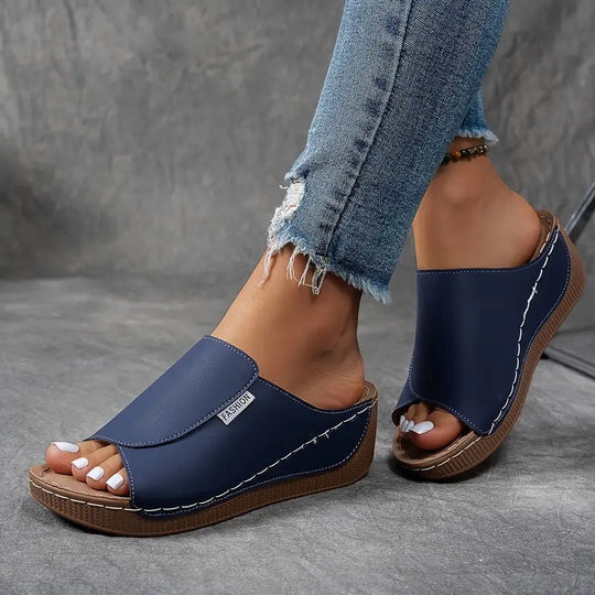 Orthopädische Damen Komfortsandalen
