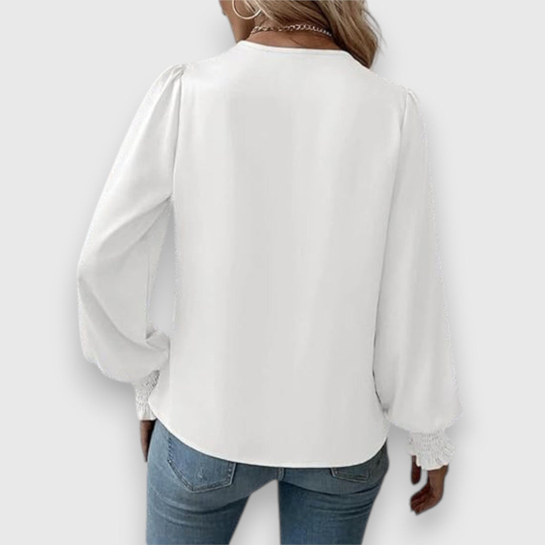 Elegante Damen Bluse Premium