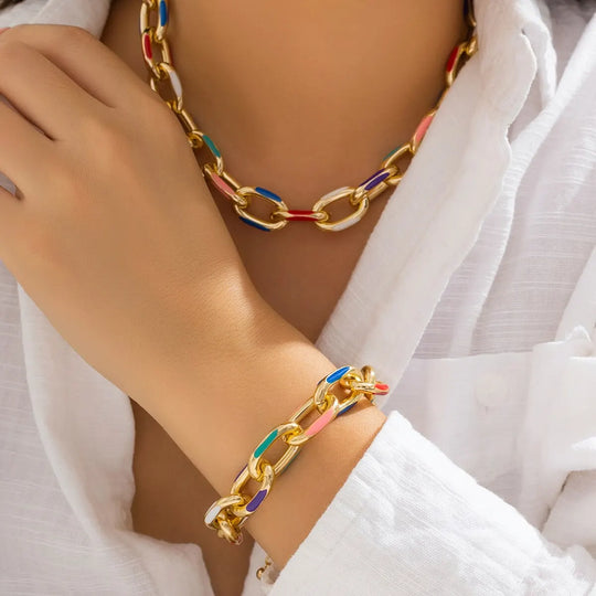 Elegantes Damen Schmuckset