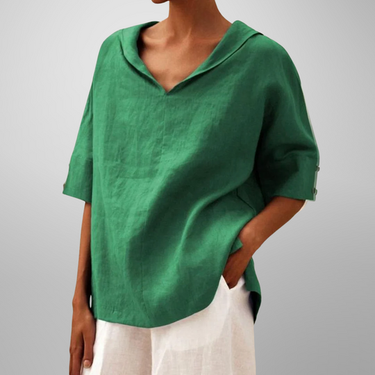 Legere Übergrößen Damen Bluse