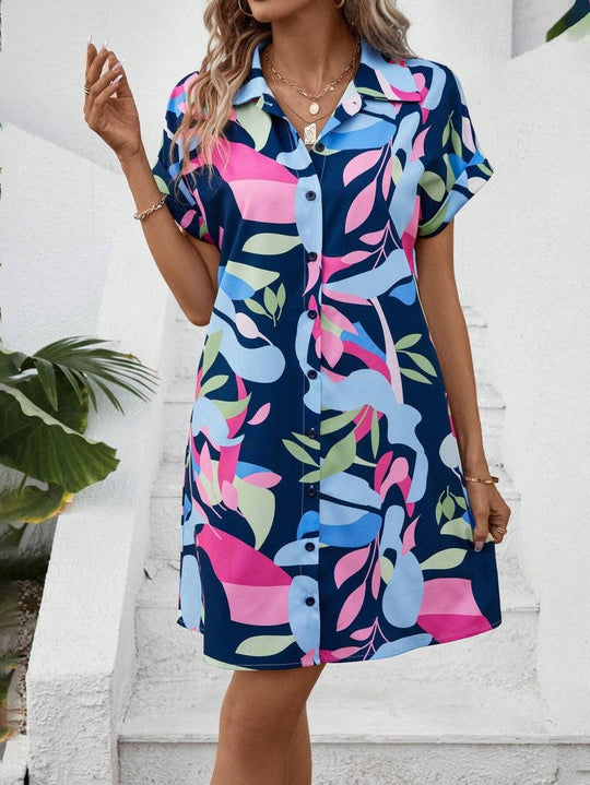 Elegantes Damen Sommerkleid