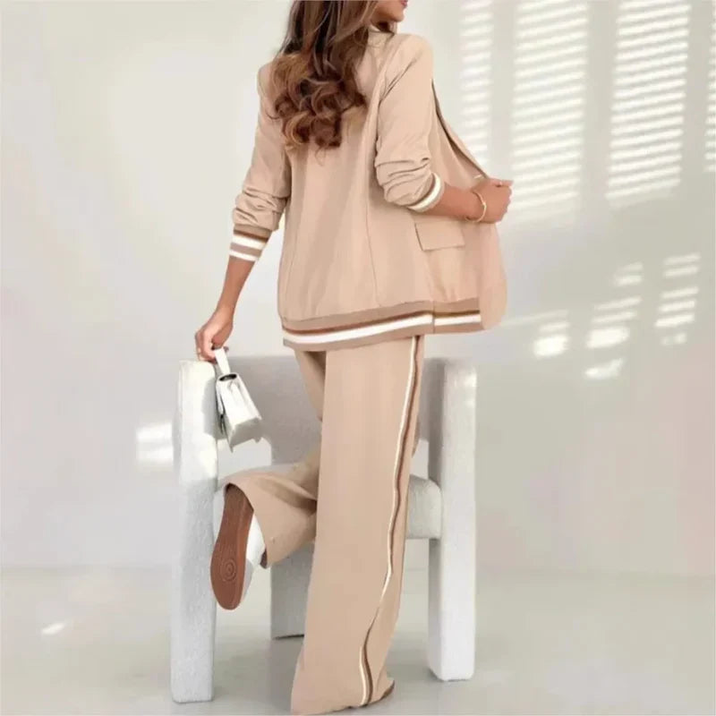 Bequemes Damen 2-Teiliges Set