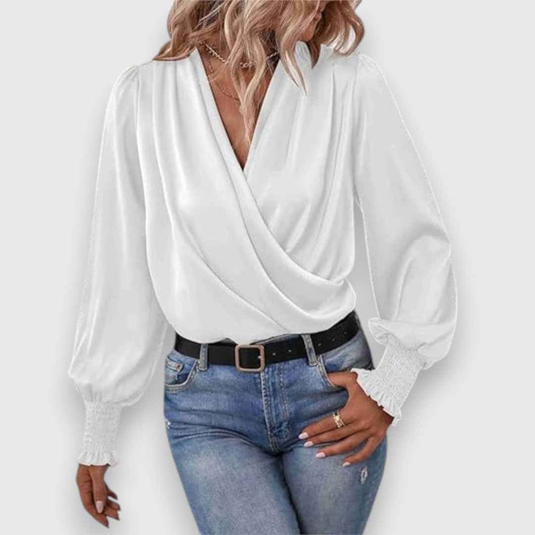 Elegante Damen Bluse Premium
