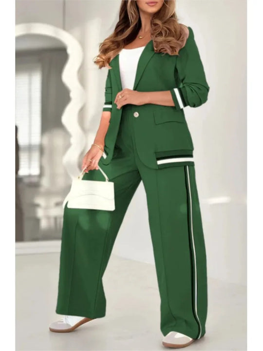 Bequemes Damen 2-Teiliges Set