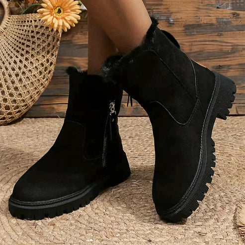 Bequeme und gemütliche Stiefeletten für Damen