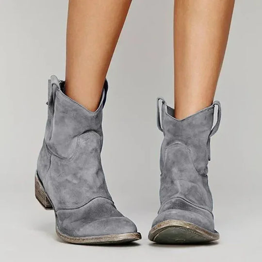 Vintage Damen Stiefeletten