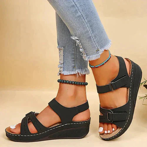 Hochhackige Sandalen für Damen