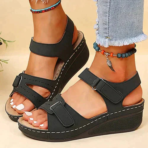 Hochhackige Sandalen für Damen