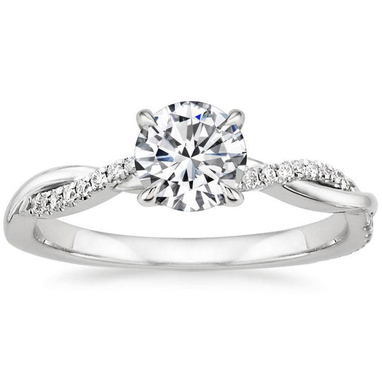 Eleganter Damen Ring 18k
