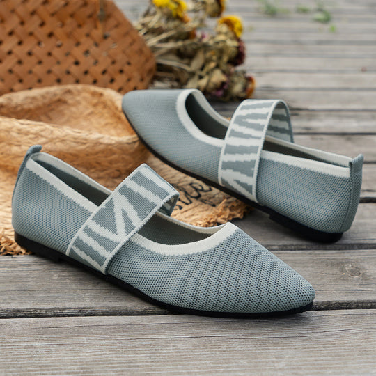 Handgefertigte Premium Damen Ballerinas