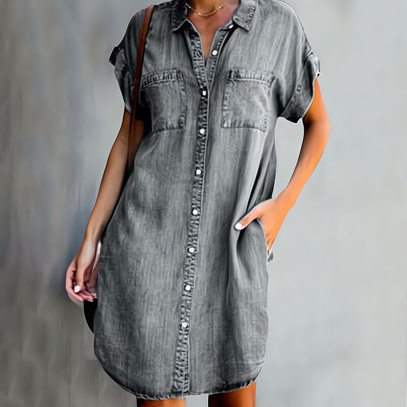 Denim-Kleid für Damen