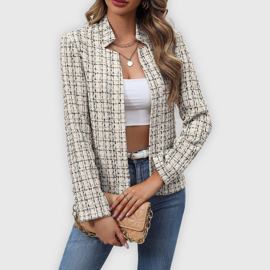 Handgefertigter Premium Damen Kurzblazer