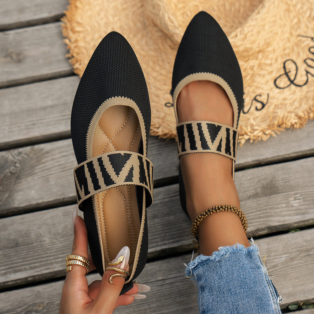 Handgefertigte Premium Damen Ballerinas