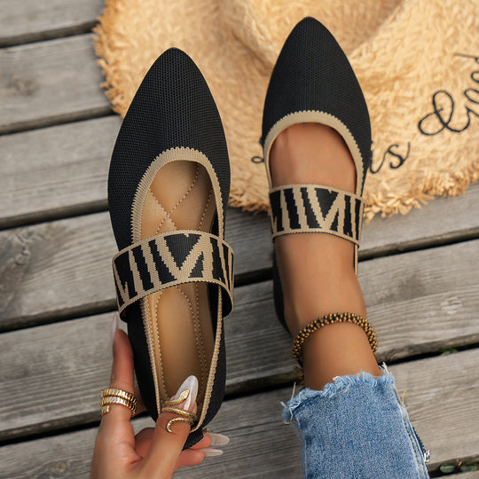 Handgefertigte Premium Damen Ballerinas