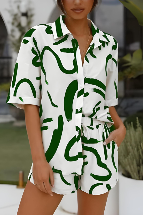 Elegantes Damen Strand-Set für den Sommer