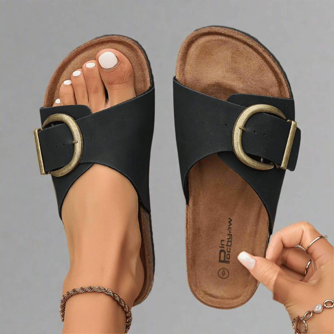 Komfortable Premium Damen Sandalen