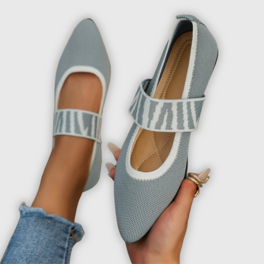 Handgefertigte Premium Damen Ballerinas