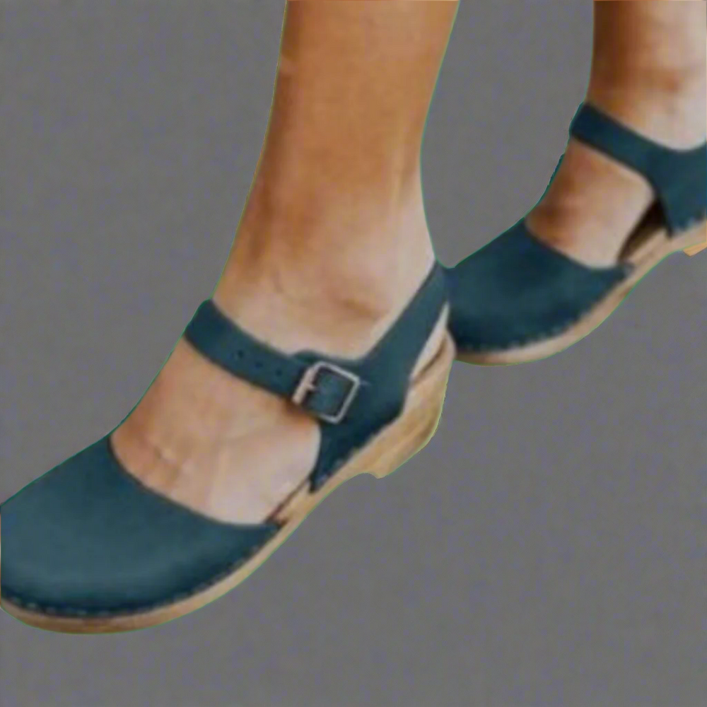 Bequeme Plateau Sandalen für Damen