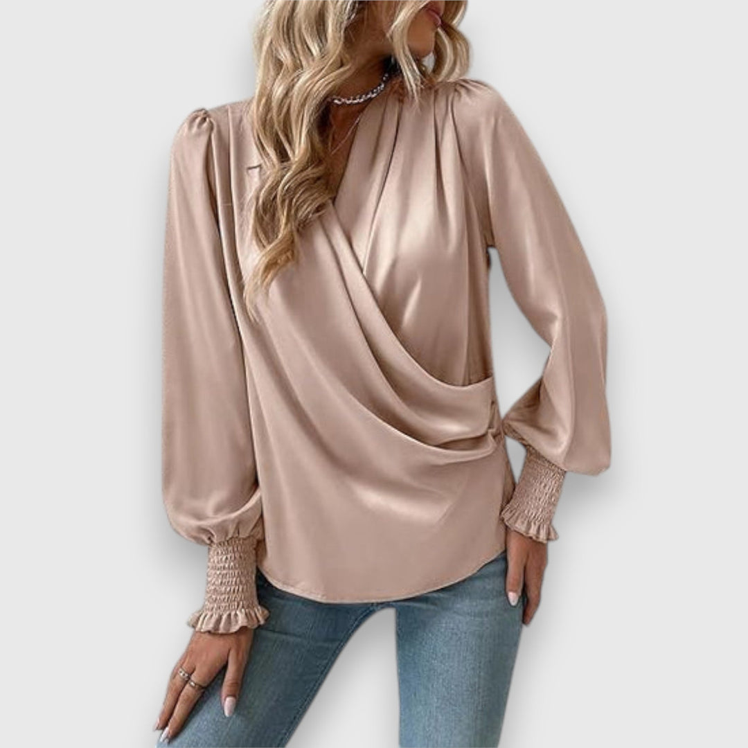 Elegante Damen Bluse Premium