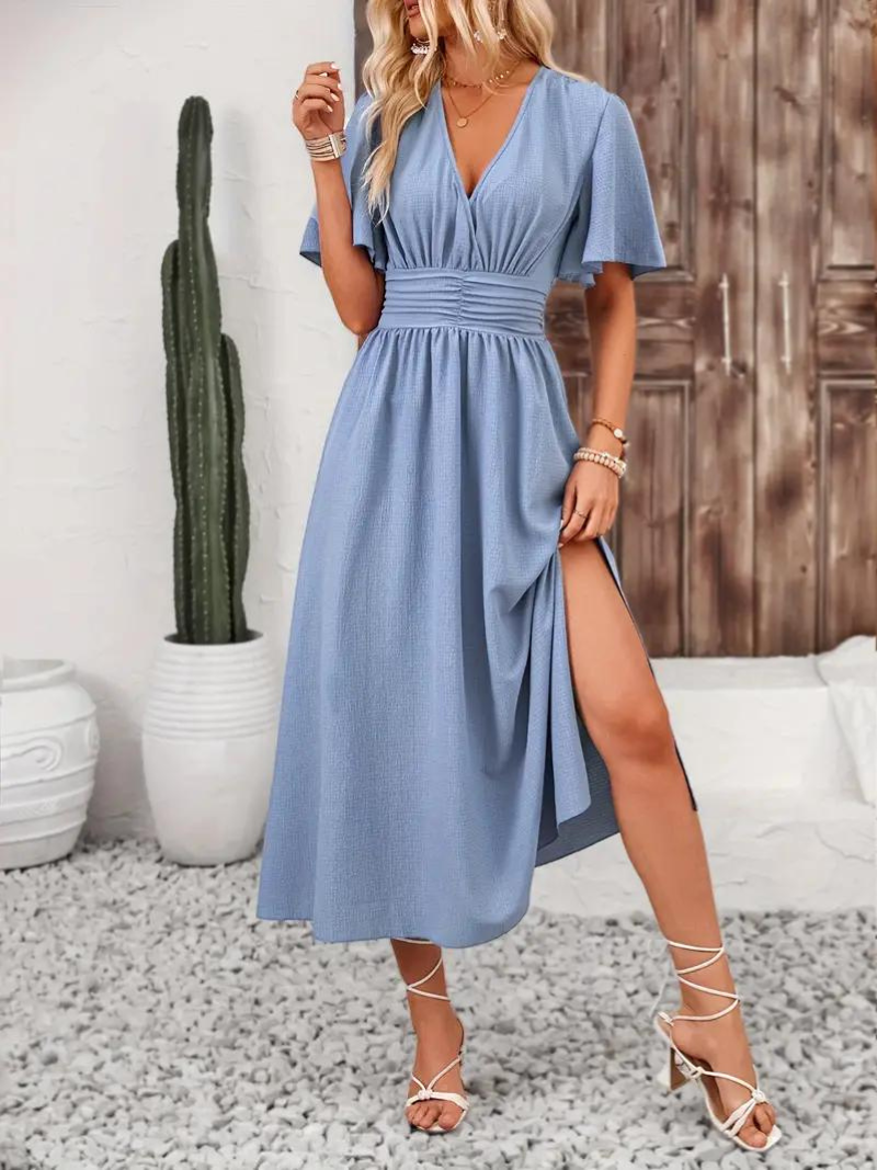 Elegantes Langes Kleid für Damen