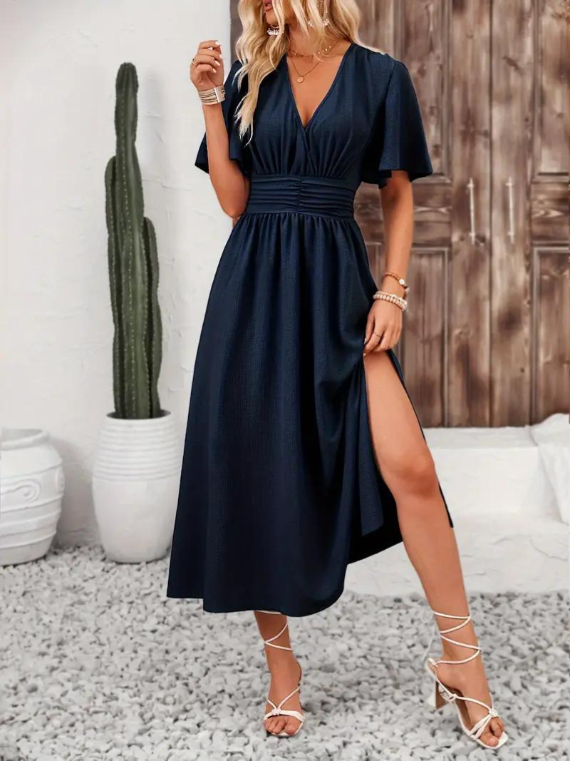 Elegantes Langes Kleid für Damen