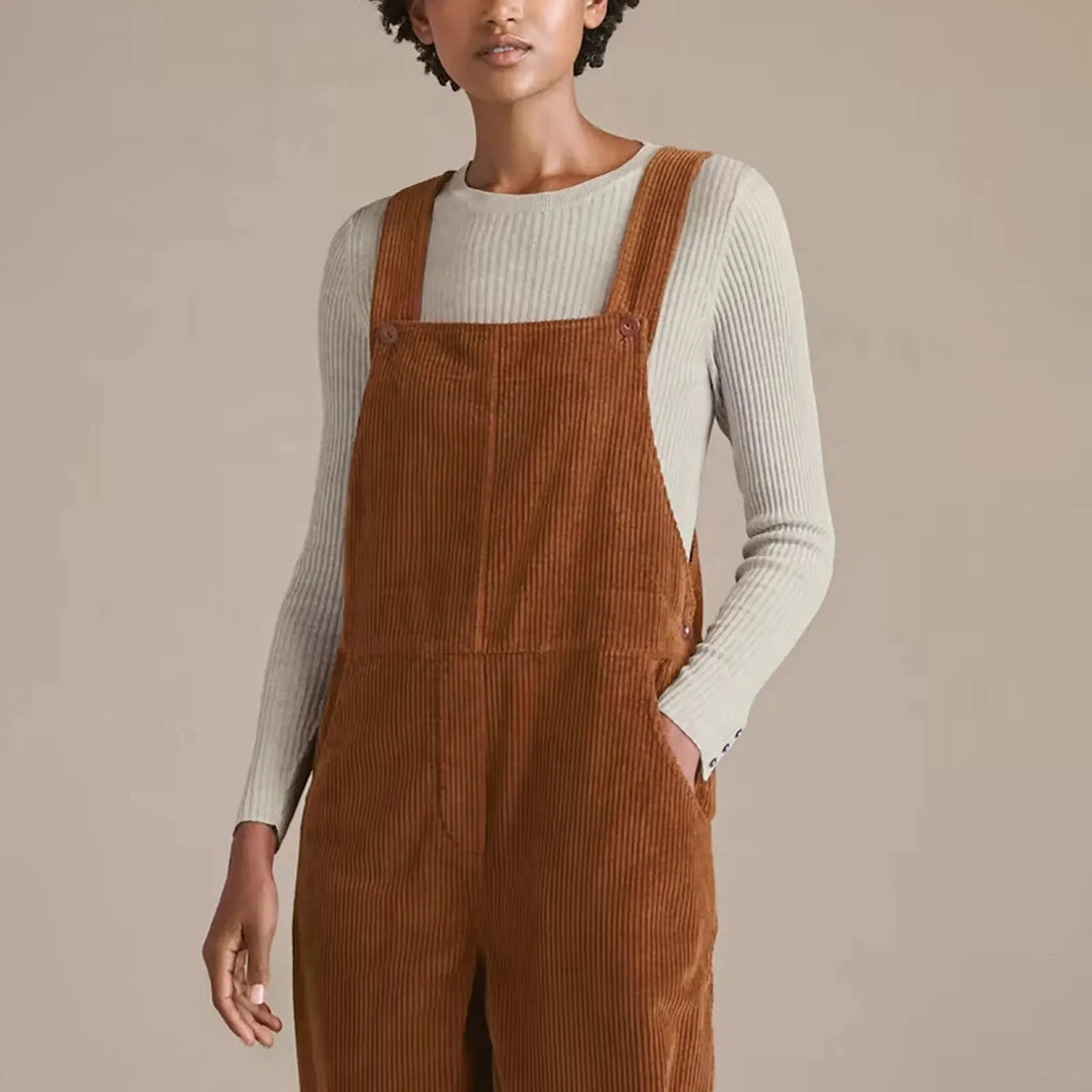 Cord-Overall für Damen