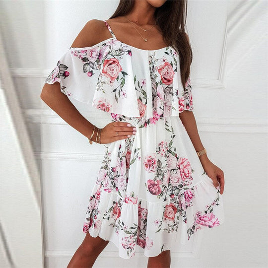 Florales Kleid für Damen