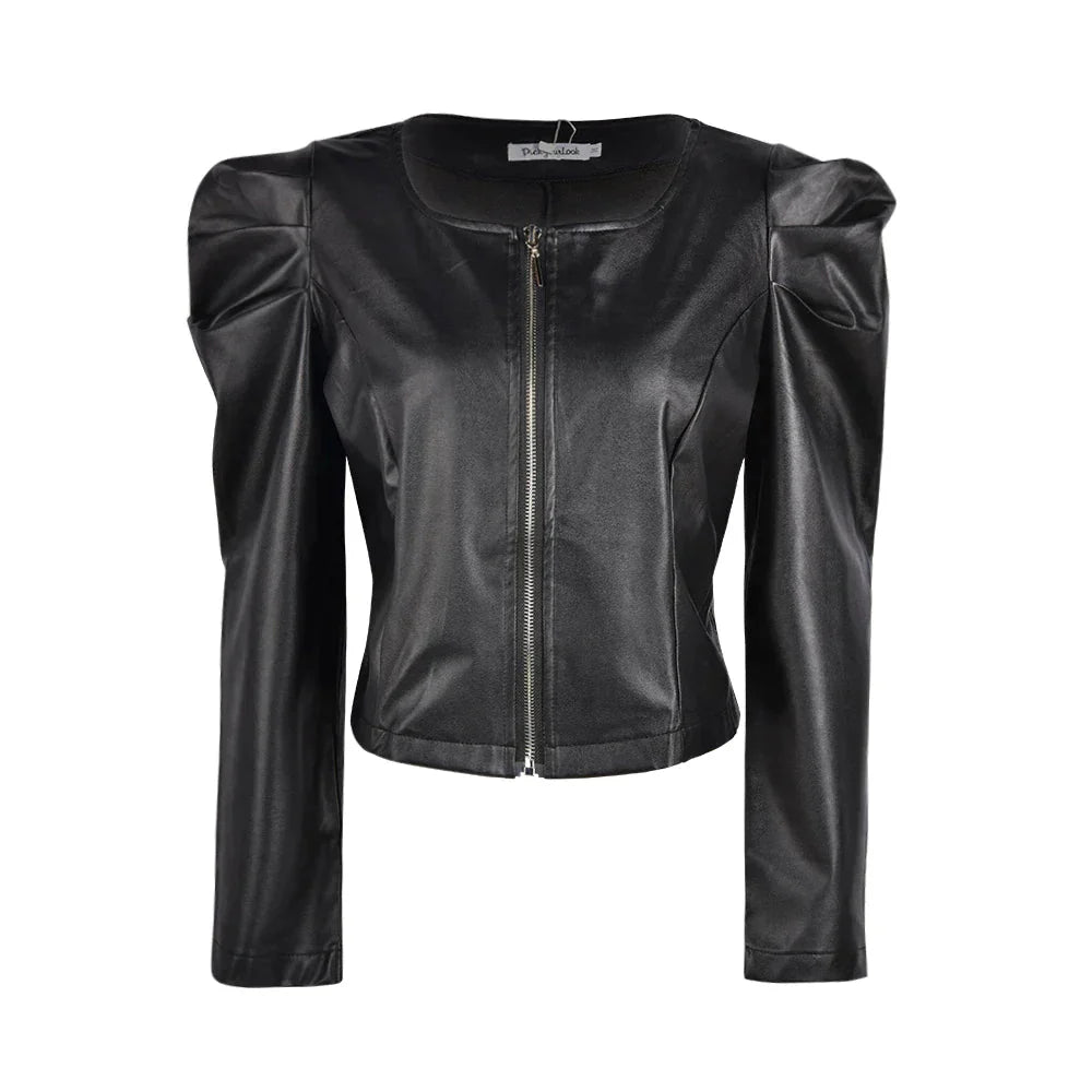 Damen Lederjacke