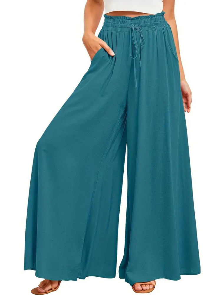 Damenhose mit hoher Taille