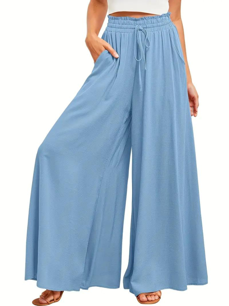 Damenhose mit hoher Taille