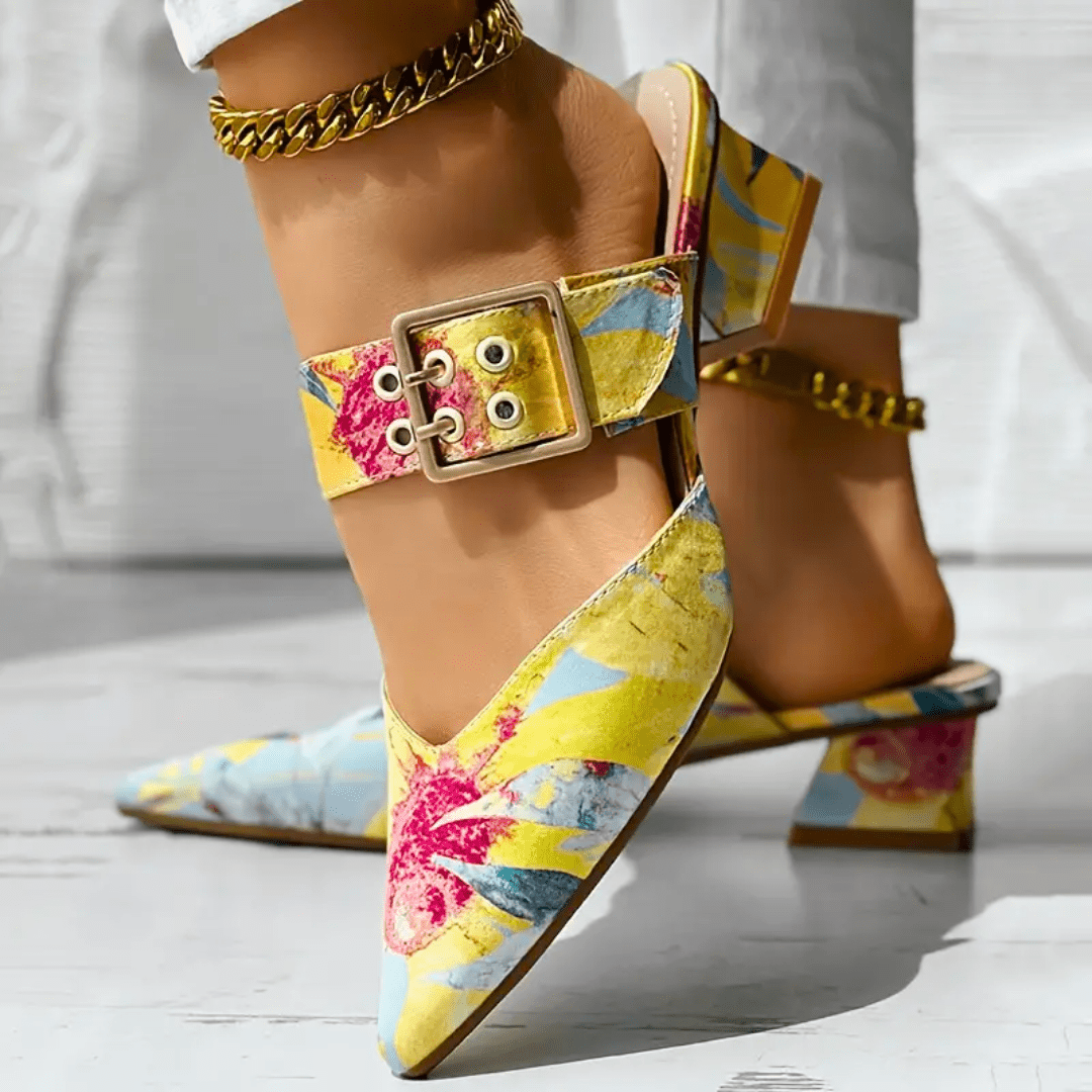 Orthopädische Komfort Damen Absatzschuhe