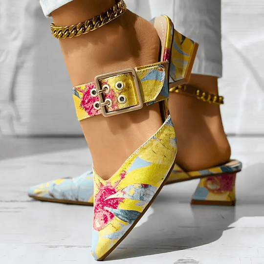 Orthopädische Komfort Damen Absatzschuhe