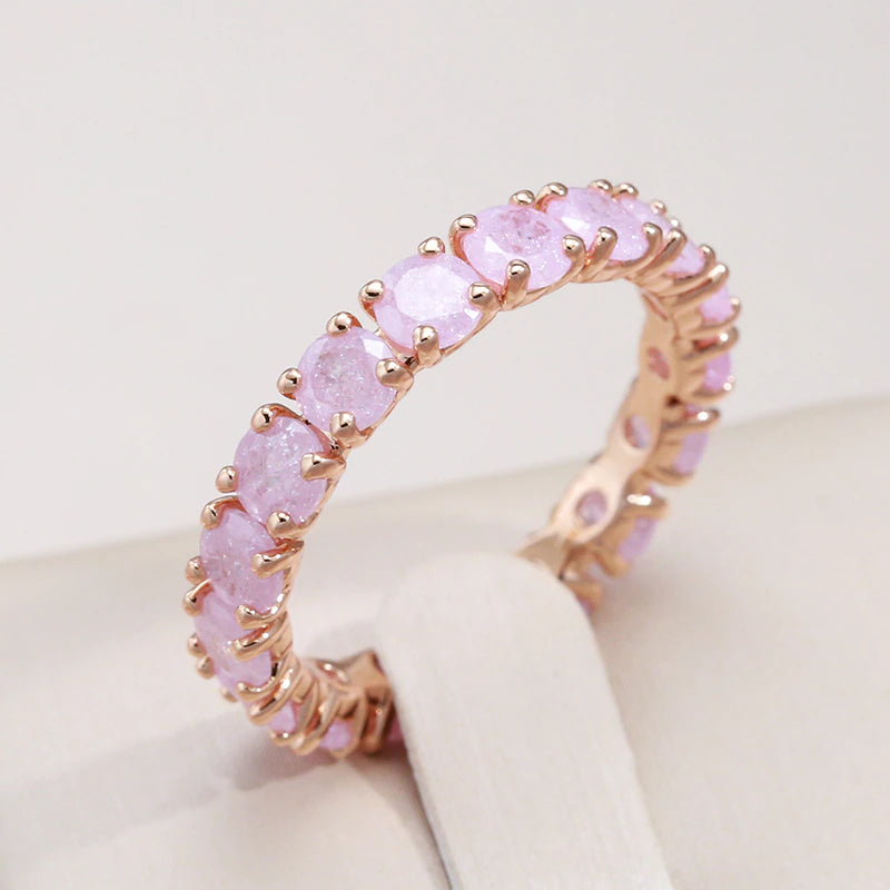 Eleganter Damen Edelstein Ring