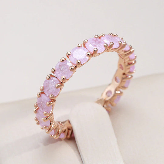 Eleganter Damen Edelstein Ring