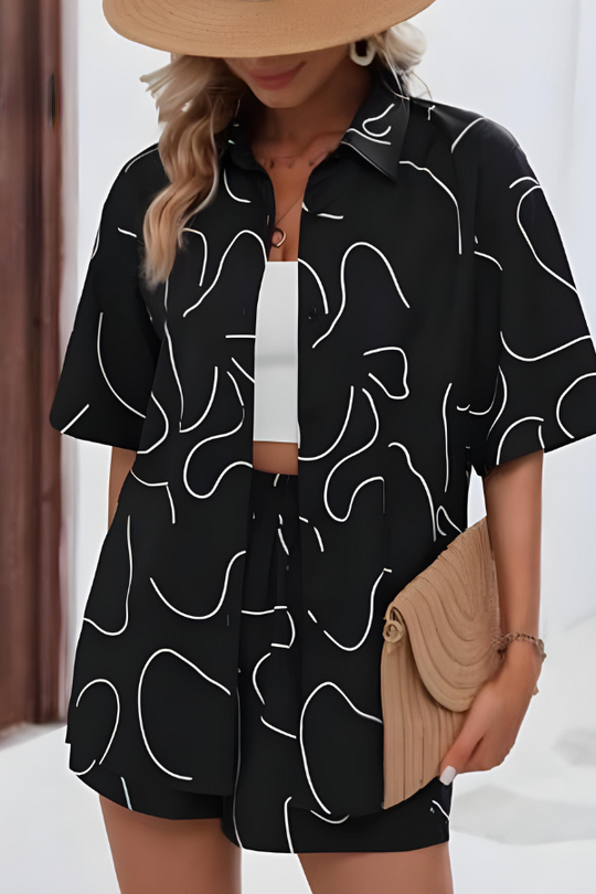Elegantes Damen Strand-Set für den Sommer