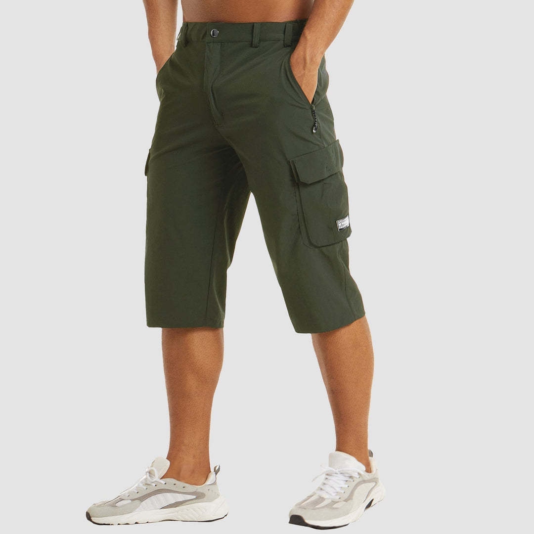 Schnelltrocknende Cargo-Shorts für Herren