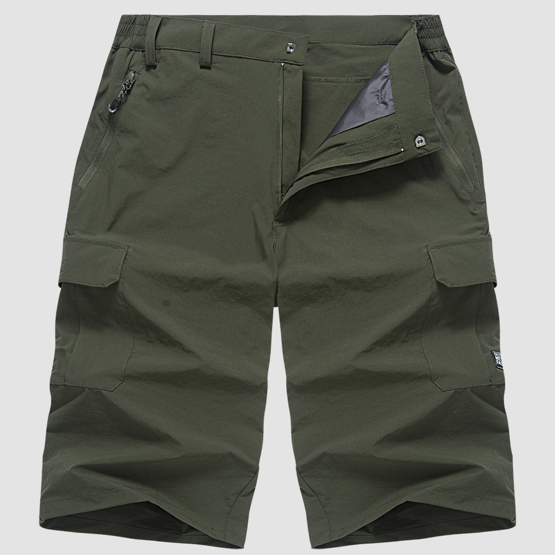 Schnelltrocknende Cargo-Shorts für Herren