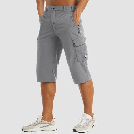 Schnelltrocknende Cargo-Shorts für Herren