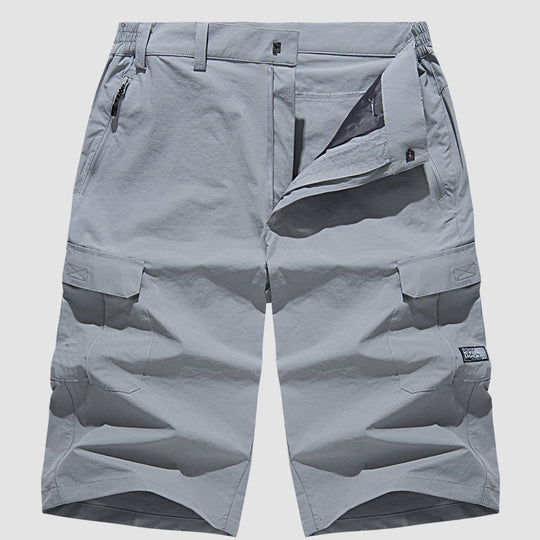 Schnelltrocknende Cargo-Shorts für Herren